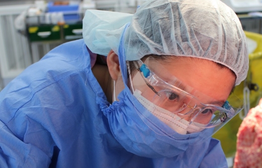 不安を乗り越えて挑戦できた研修（村上さん）